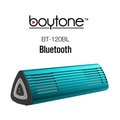 Boytone Boytone BT-120BL Ultra-Portable Wireless Bluetooth Speaker - Electric Teal BT-120BL